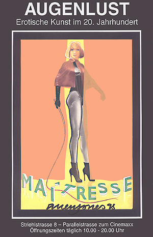 Allen Jones, Maitresse Exhibition Poster - signed, 0043.jpg