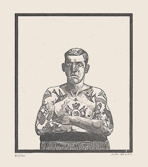 Peter Blake, Side-Show - Tattooed Man, 0056.jpg