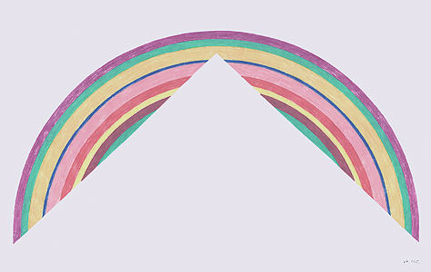 Derek Boshier, Rainbow Pyramid , 0066.jpg