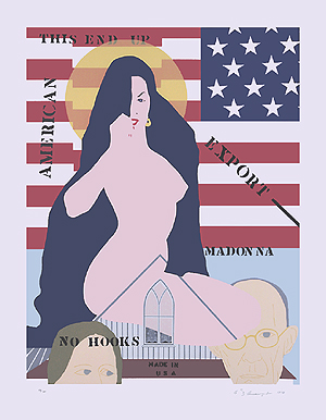 Allan D'arcangelo, American Madonna, 0069.jpg