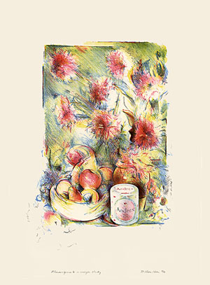 Richard Hamilton, Flower-Piece B - crayon study, 0076.jpg