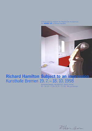 Richard Hamilton, Subject to an Impression Poster - signed, 0079.jpg