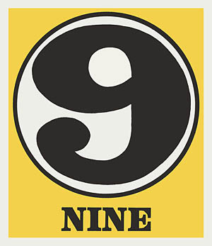 Robert Indiana, Numbers - plate i, 0088.jpg