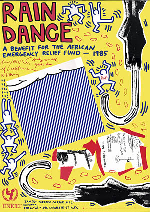 Roy Lichtenstein, Rain Dance Poster - signed in the plate, 0104.jpg