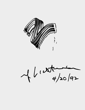 Roy Lichtenstein, White Brushstrokes No 1 - signed and dated, 0107.jpg