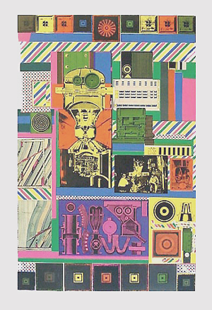 Eduardo Paolozzi, Conjectures as to Identity, 0110.jpg