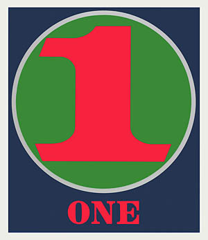 Robert Indiana, Numbers - plate a , 0166.jpg