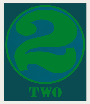 Robert Indiana, Numbers - plate b , 0167.jpg