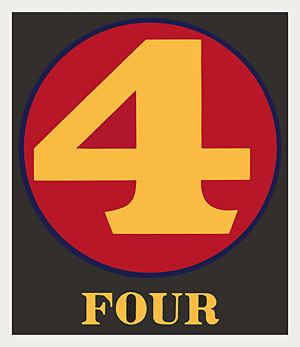 Robert Indiana, Numbers - plate d, 0169.jpg