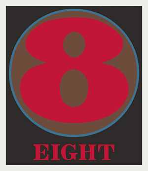 Robert Indiana, Numbers - plate h, 0173.jpg
