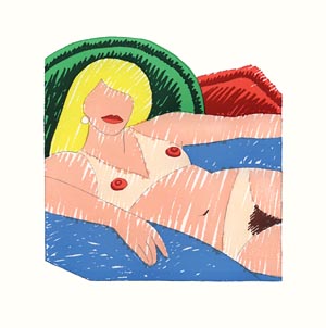 Tom Wesselmann, Shiny Nude , 0176.jpg