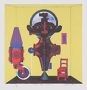 Eduardo Paolozzi, Metallization of a Dream - unique colour combination, 0193.jpg