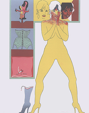 Allen Jones, Pour les Levres, 0200.jpg