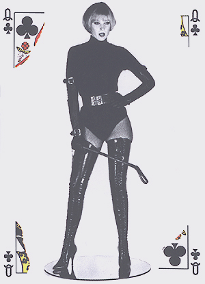 Allen Jones, Queen of Clubs - playing card multiple, 0214.jpg