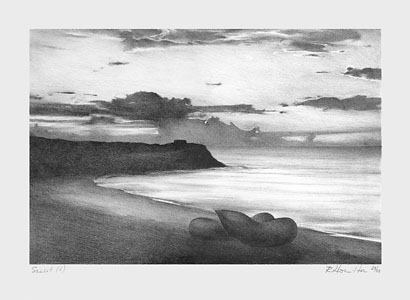 Richard Hamilton, Sunset f - lithograph , 0224.jpg