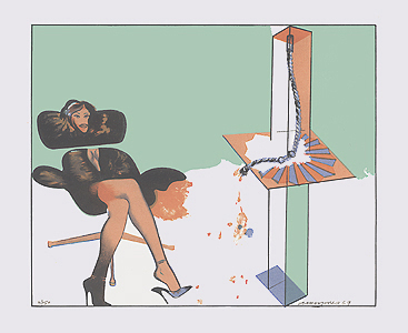 Allen Jones, Young Woman Contemplating Sculpture, 0250.jpg