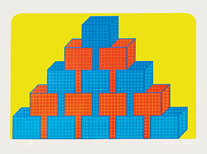 Joe Tilson, Ziggurat 7, 0271.jpg