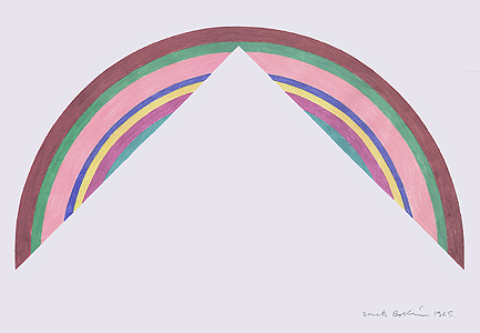 Derek Boshier, Rainbow Pyramid 2, 0281.jpg