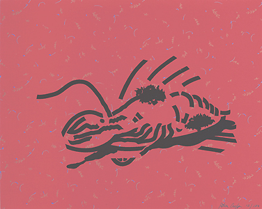 Patrick Caulfield, Dressed Lobster, 0305.jpg