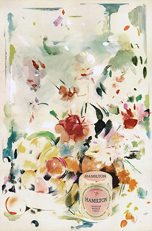 Richard Hamilton, Paintings Pastels Prints - exhibition poster, 0329.jpg