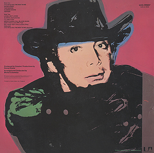 Andy Warhol, The Painter (b) - 12inch LP - back cover, 0341.jpg