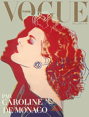 Andy  Warhol, Paris Vogue - Princess Caroline, 0342.jpg