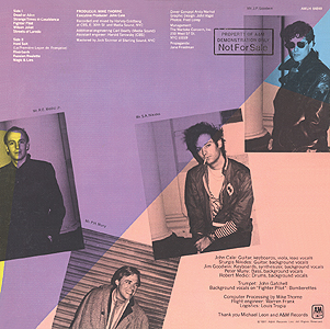 Andy Warhol, Honi Soit (b) - 12inch promo LP - back cover, 0372.jpg