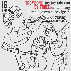 Andy Warhol, Trombone by Three - 12inch LP - front cover, 0373.jpg