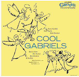 Andy Warhol, Cool Gabriels - 12inch promo LP - front cover, 0374.jpg