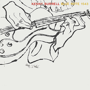 Andy  Warhol, Kenny Burrell vol 2 - 12inch mono LP - front cover, 0392.jpg