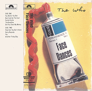 Peter  Blake, Face Dances (d) - cassette - front cover, 0396.jpg
