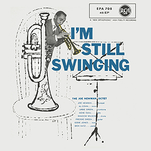 Andy Warhol, I'm Still Swinging (d) - German 7inch EP - front cover, 0415.jpg