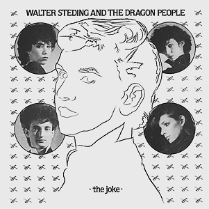 Andy  Warhol, The Joke/Chase the Dragon (a) - 12inch single - front cover, 0426.jpg