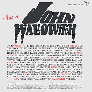 Andy  Warhol, This is John Wallowitch (b) - 12inch LP - back cover, 0435.jpg