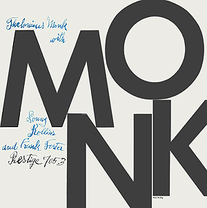 Andy Warhol, Thelonious Monk - 12inch LP - front cover, 0499.jpg