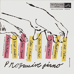 Andy Warhol, Progressive Piano - 10inch LP - front cover, 0516.jpg