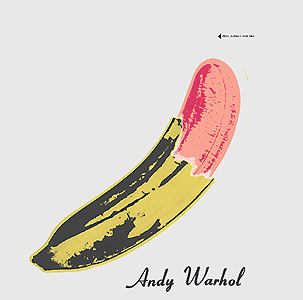 Andy Warhol, The Velvet Underground and Nico (b) - 12inch LP - front cover - semi peeled banana , 0529.jpg