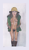 Costume Life Drawing - The Yellow Hat