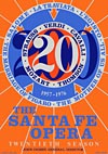 Santa Fe Opera - signed