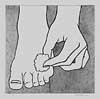 Foot Medication Poster - signed
