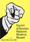 Pop Art and Nouveau Realisme Poster - signed