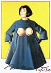 Blue Coat - signed artcard