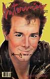 Interview - Mickey Rourke - signed