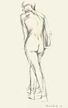 Standing Nude - After Muybridge